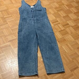 Du/Er Denim Blue Women's Jumpsuit